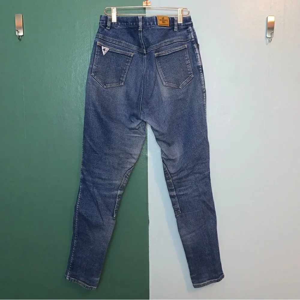 Vintage Millers High Waisted Riding Jeans 28